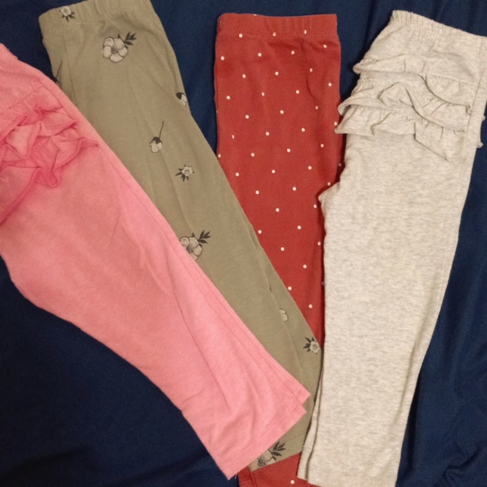 4 Pack Baby Pants